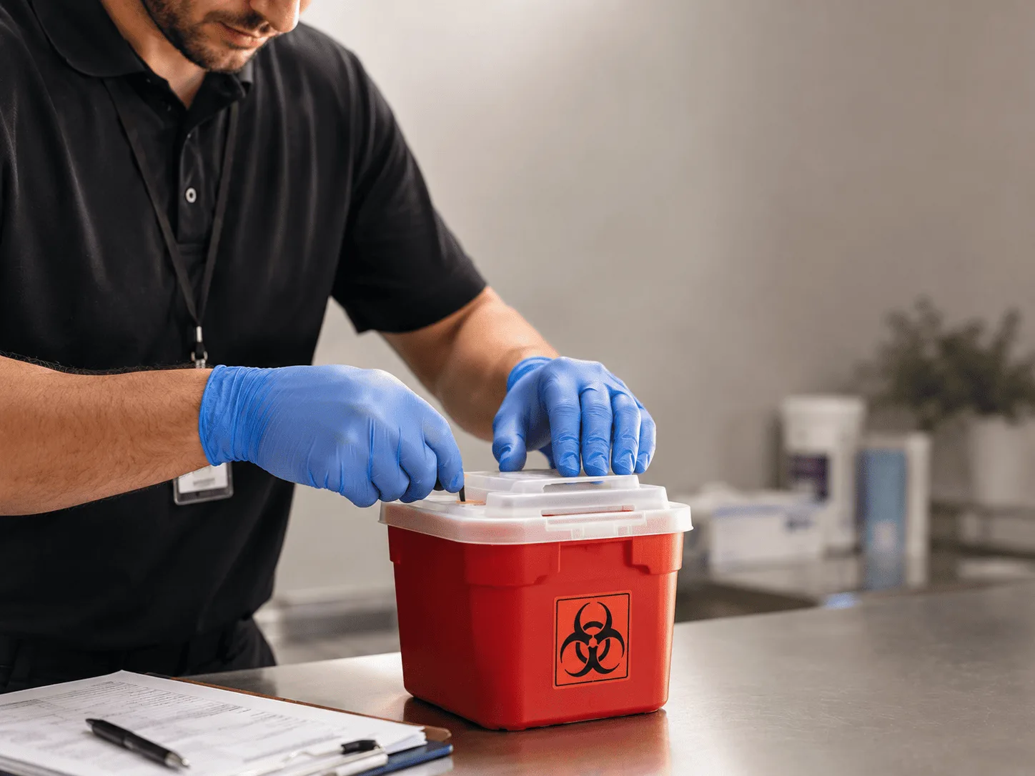Why choose Sharps Waste Disposal in Utica, KS